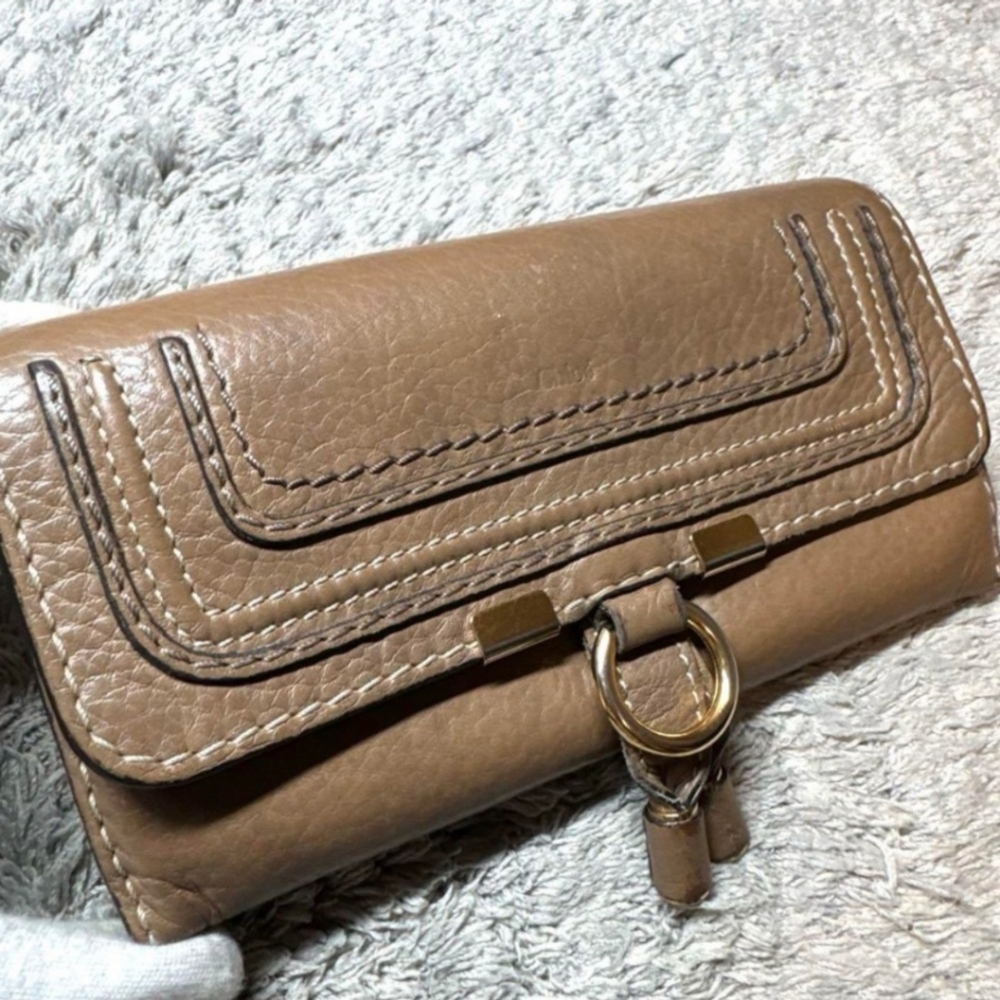 Chloe Marcie Brown Leather Women's Wallet (EUC) - Picture 15 of 16